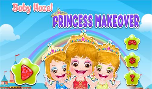 la imagen del bebé Hazel princesa cambio de imagen