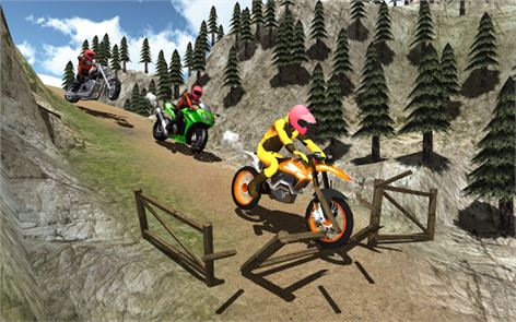 Moto Racer Dirt 3D image