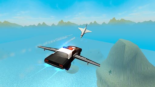 Flying Car Free: Police Chase image