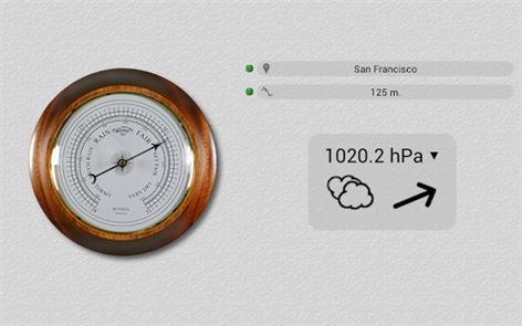 Accurate Barometer Free image
