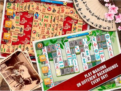 Mahjong Solitaire Dragon image