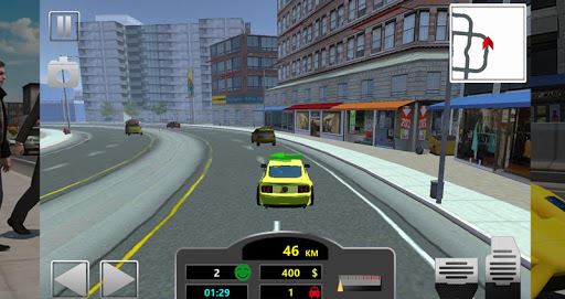 City Taxi Simulator 2015 image