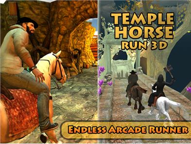 Templo do Cavalo Run imagem 3D