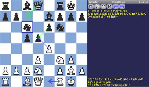 DroidFish Chess image