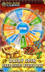 Full House Casino - Free Slots image