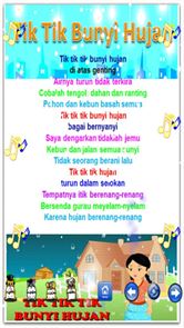 Indonesian children song image