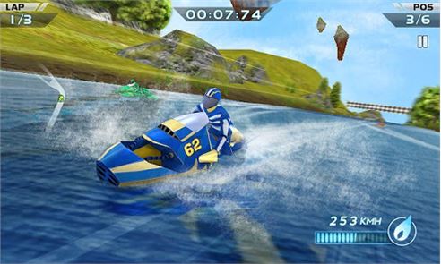 Powerboat Racing 3D image