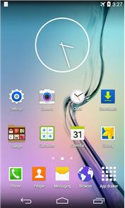 S Launcher imagen Galaxy TouchWiz de