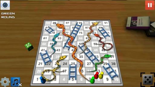 Snakes And Ladders Game image