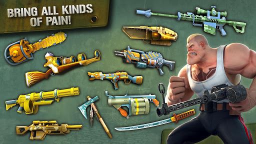 Blitz Brigade - imagem do divertimento FPS on-line