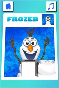 Frozen Puzzle image