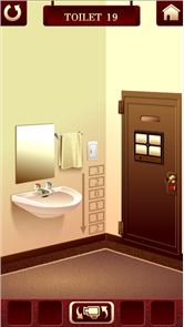 100 Toilets “room escape game” image