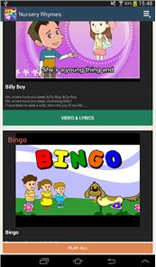 Nursery Rhymes Video & Lyrics image