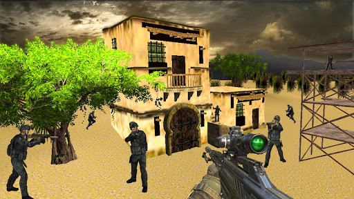 Sniper Desert Action image
