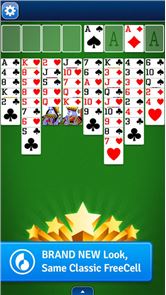 FreeCell Solitaire imagen