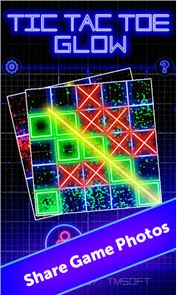 Tic Tac Toe Glow by TMSOFT image