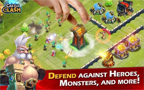 Castle Clash: Age of Legends image