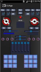DJ Mixer imagen virtual de primera calidad