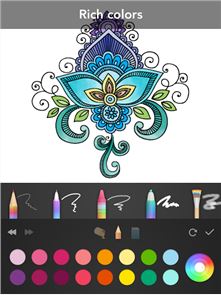 imagem Mandala Coloring Book