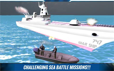 Sea Battleship Naval Warfare image