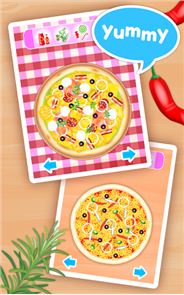 imagem Pizza Criador Crianças -Cooking Jogo