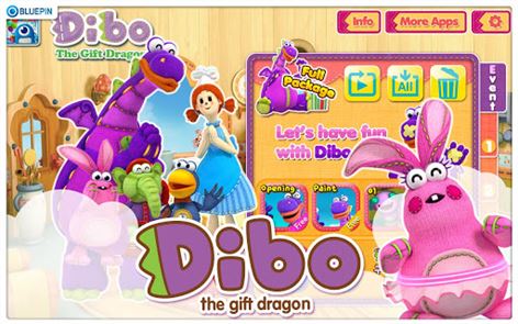 Dibo the Gift Dragon image