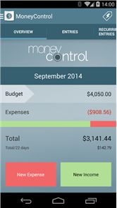 MoneyControl Expense Tracking image