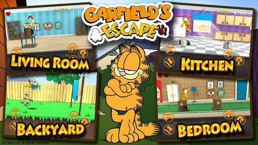 imagem Escape do Garfield