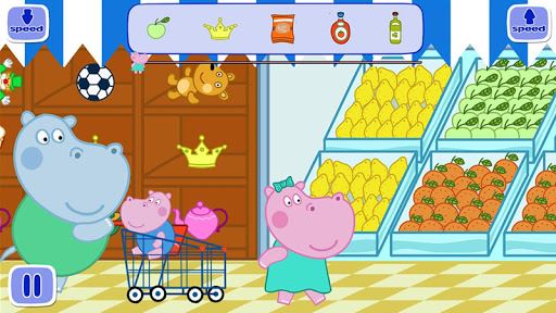 Kids Shopping Games image