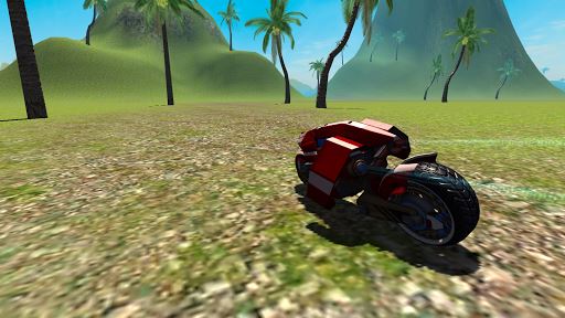 Flying Motorcycle Simulator image