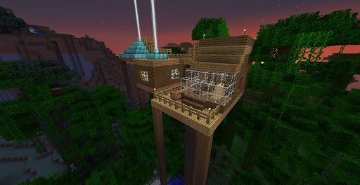 imagem casa de construção Minecraft Ideas