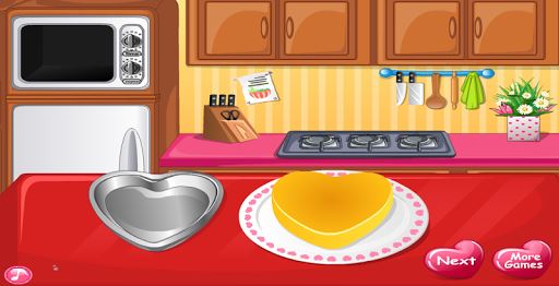 Cake Maker - Cooking games image