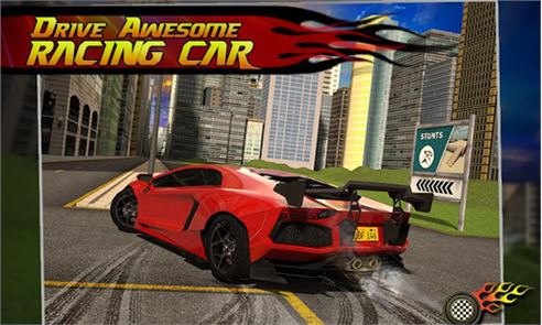 Furious Car Driver 3D image