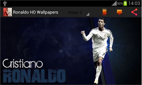 Ronaldo HD Wallpapers image