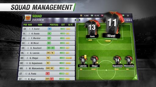 Top Once ser una imagen de Soccer Manager