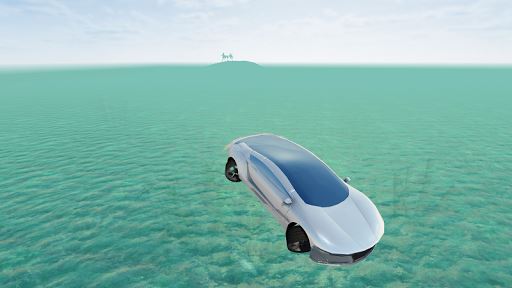 imagem Car Simulator Submarine voando