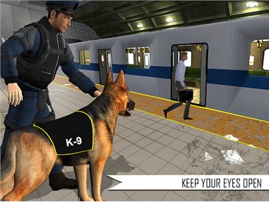 Los criminales imagen Perro metro Policía