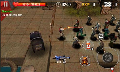 Zombie Overkill imagem 3D