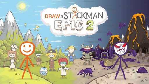 Draw a Stickman: EPIC 2 Free image