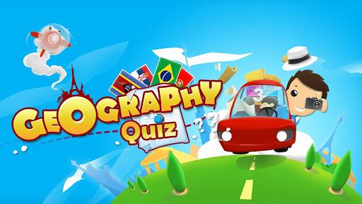 Geografia Quiz Game imagem 3D