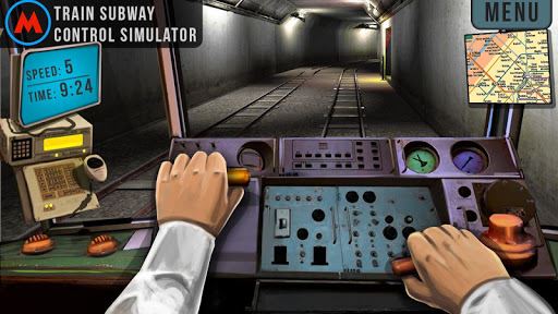 imagem Metro 3D Controle Simulator