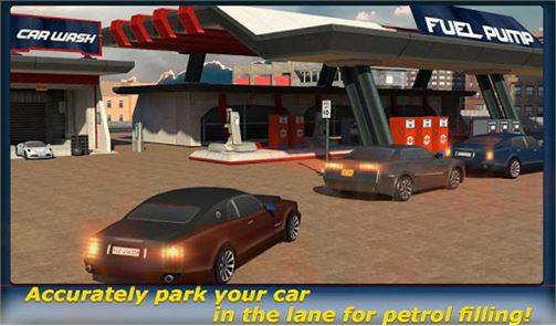 Service Station Car Parking image