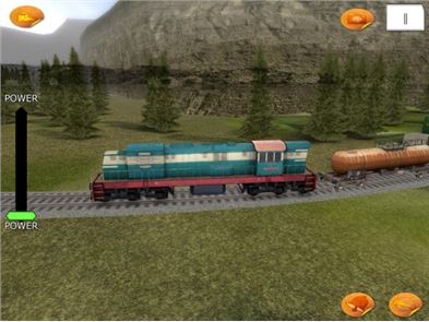 Conductor de tren - simulador de imagen