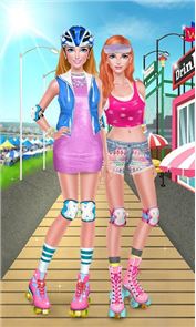 Roller Skate Chics: Girls Date image