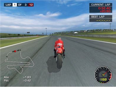 Competindo imagem Moto GP