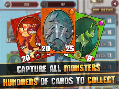 Monster Battles: TCG image