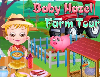 imagem Bebê Hazel Farm Tour