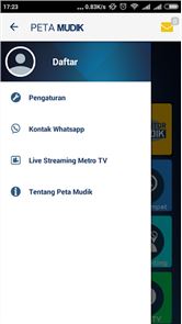 Peta Mudik Metro TV image