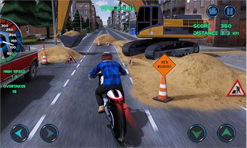 Moto Traffic Race image