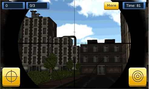 Sniper Sim imagem 3D